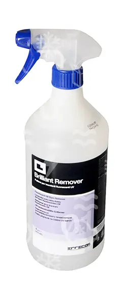 přípravek čistící, odstranění UV barviva, 1 l, BRILLIANT REMOVE